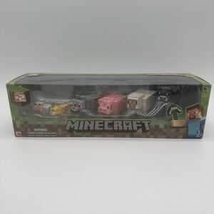 2014 Minecraft Overworld Articulated Animal Mobs Series 2 Mini Figure Farm